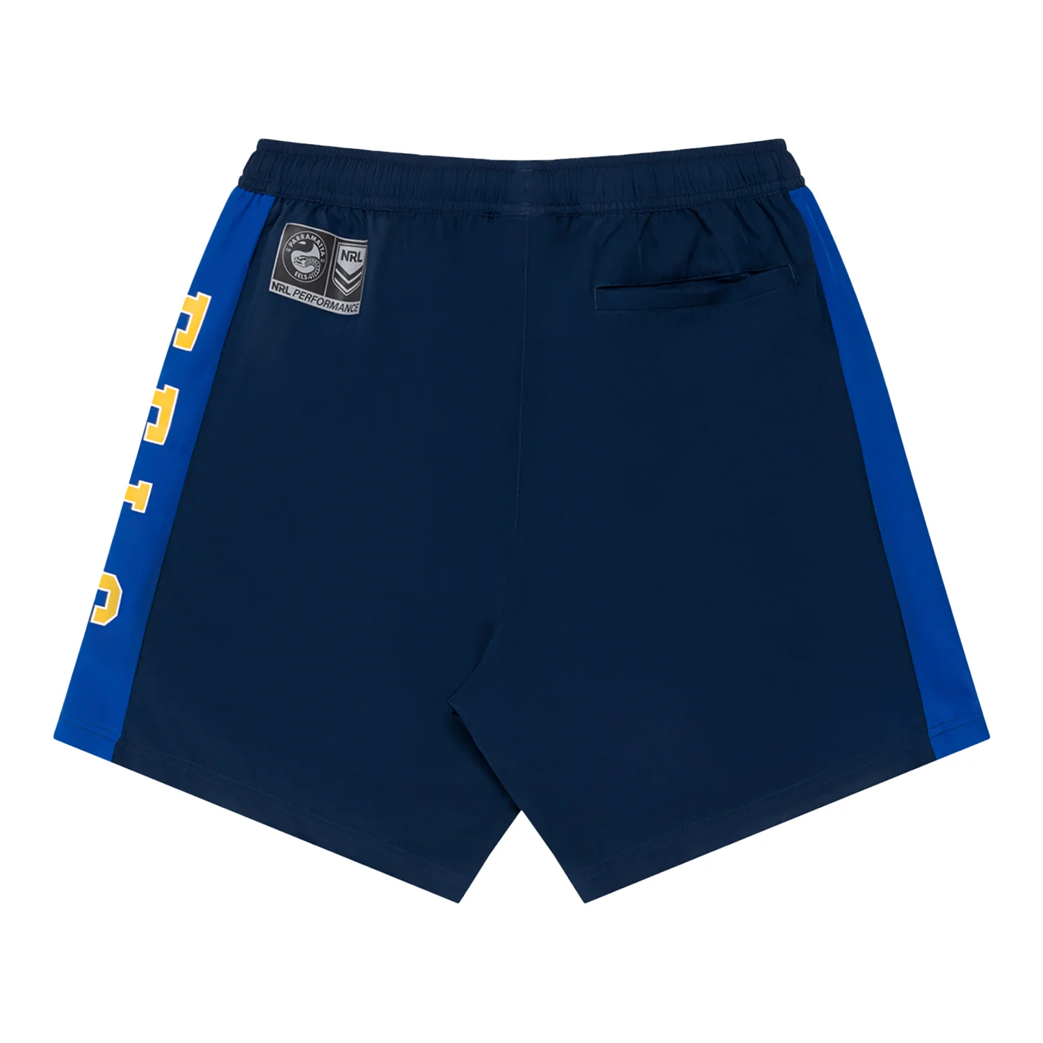 Paramatta Eels Mens Performance Shorts - Image 2
