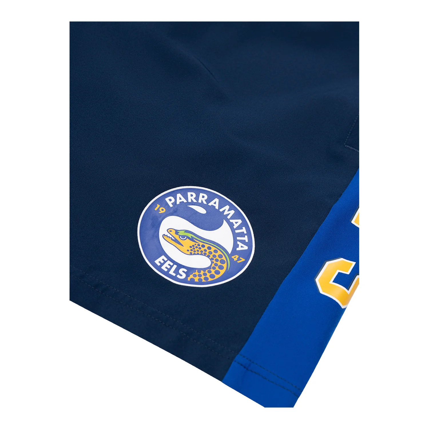 Paramatta Eels Mens Performance Shorts - Image 3