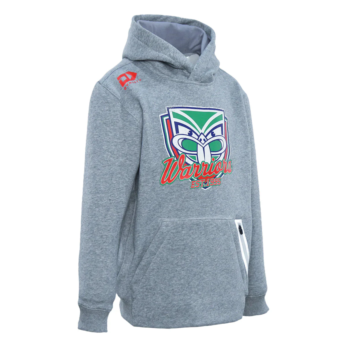 New Zealand Warriors 2024 Youth Graphic Hoodie - Image 3