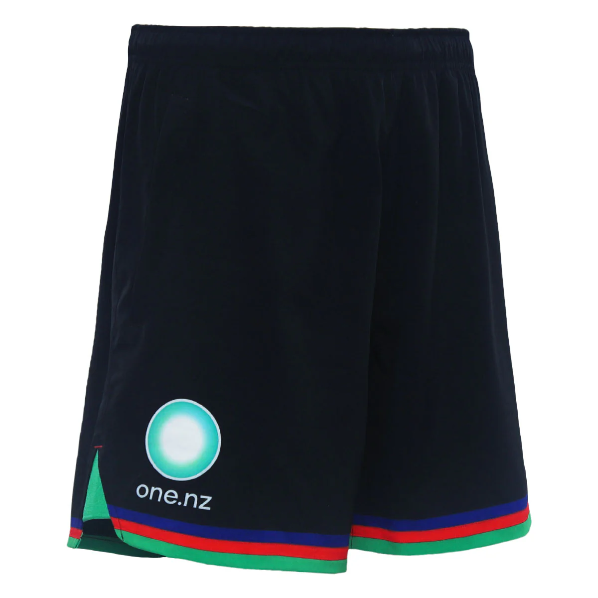 New Zealand Warriors 2026 Mens Gym Shorts Black - Image 2