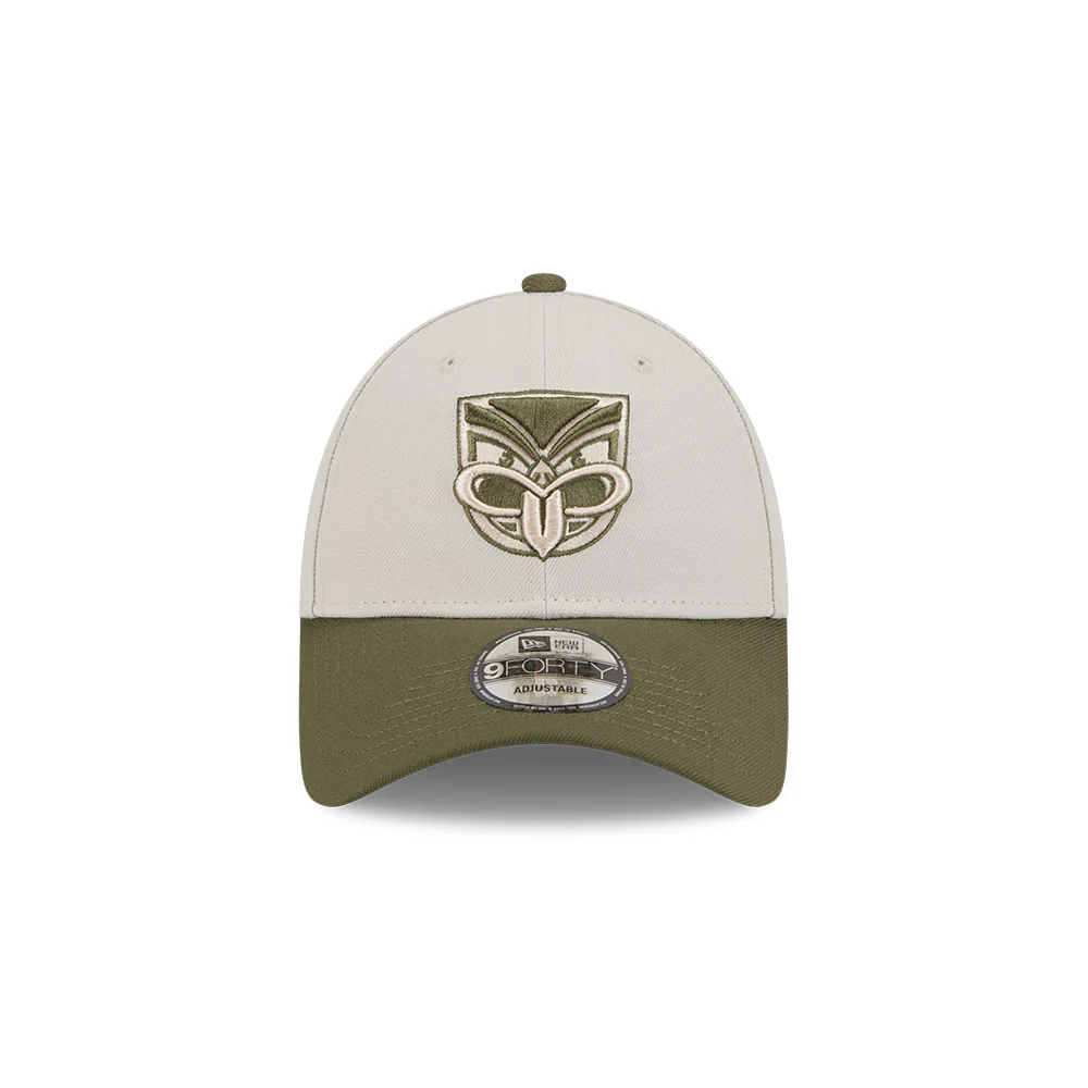 New Zealand Warriors 9Forty 2Tone Stone - Image 2