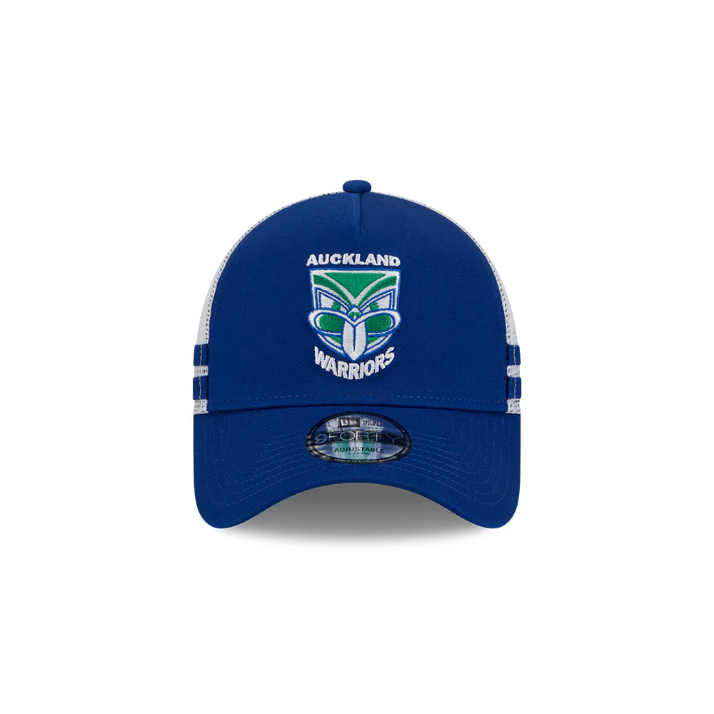 New Zealand Warriors Retro 9Forty Trucker - Image 2