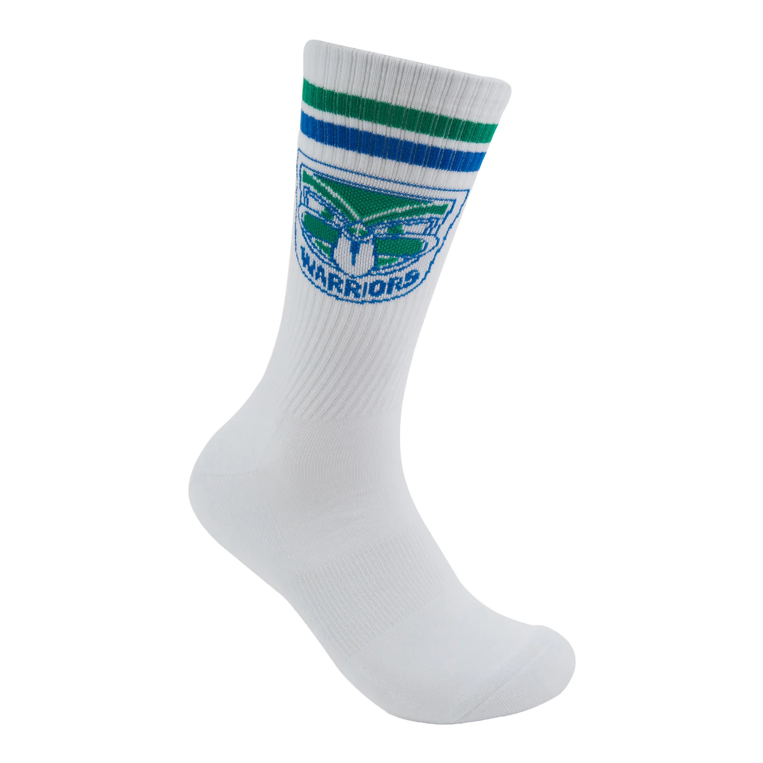 New Zealand Warriors Retro Sneaker Sock 2 Pack - Image 5