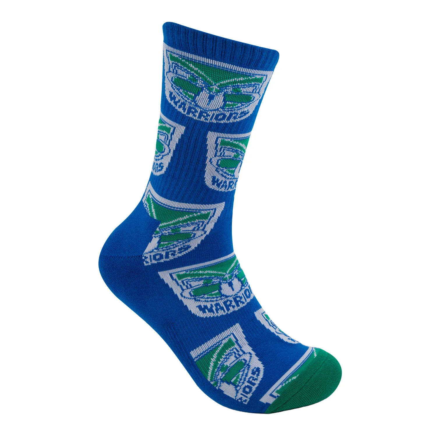 New Zealand Warriors Retro Sneaker Sock 2 Pack - Image 6
