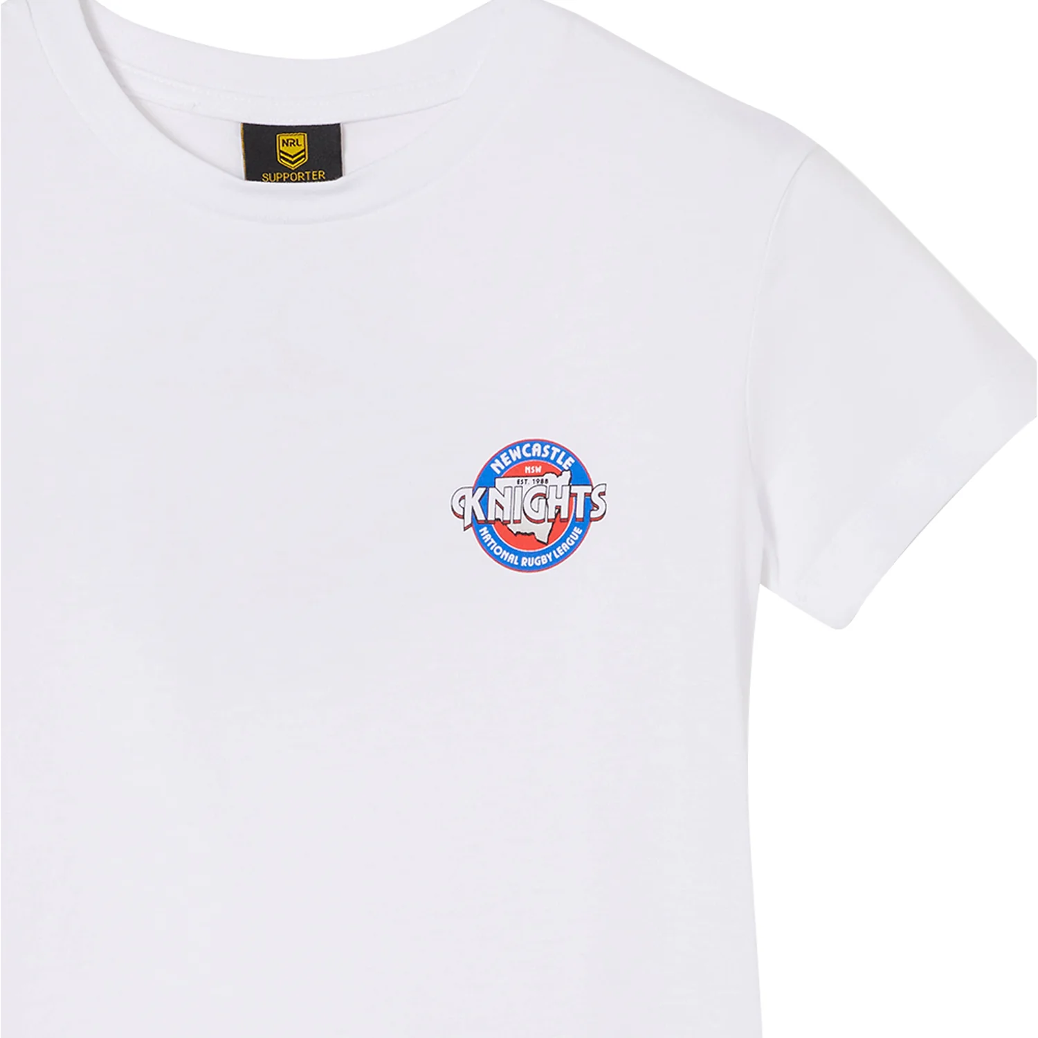 Newcastle Knights Youth Zephyr Tee - Image 3