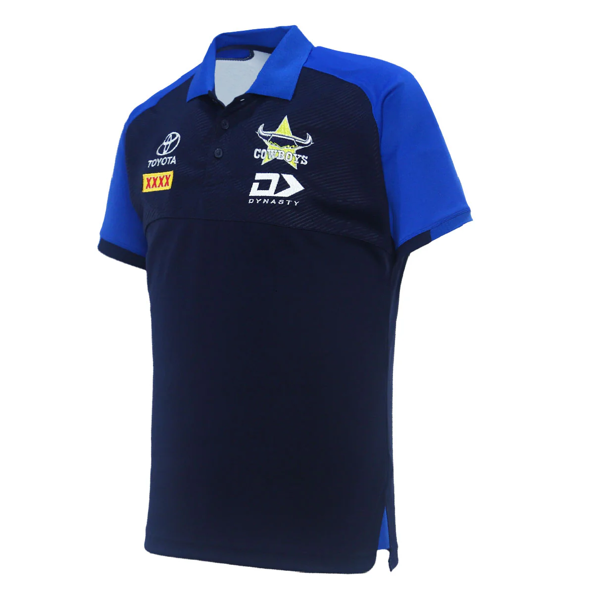 North Queensland Cowboys 2024 Mens Media Polo - Image 3