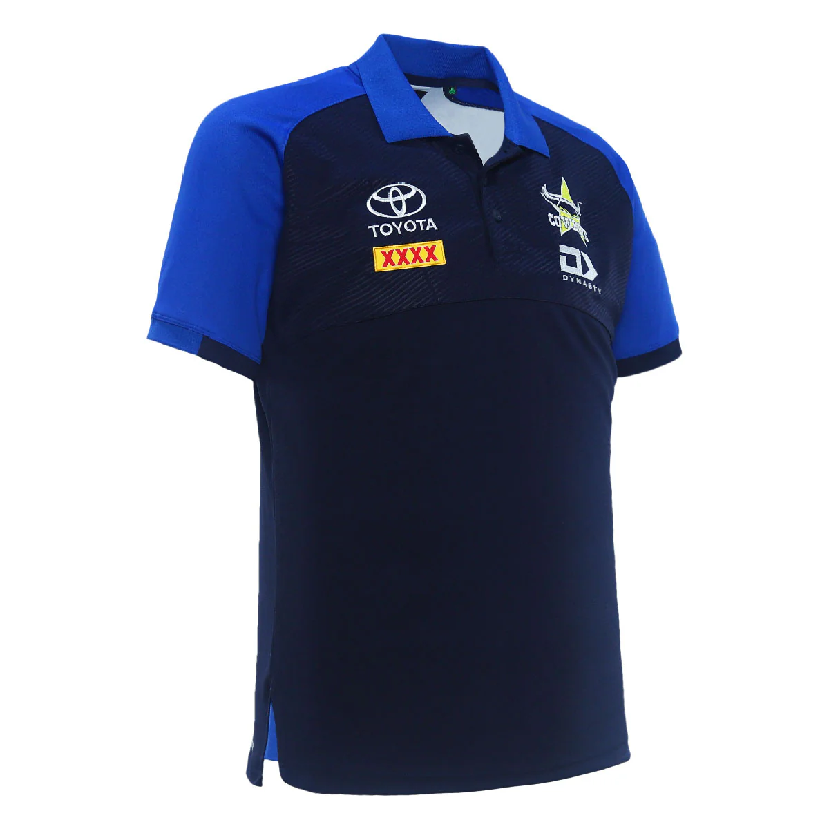 North Queensland Cowboys 2024 Mens Media Polo - Image 4