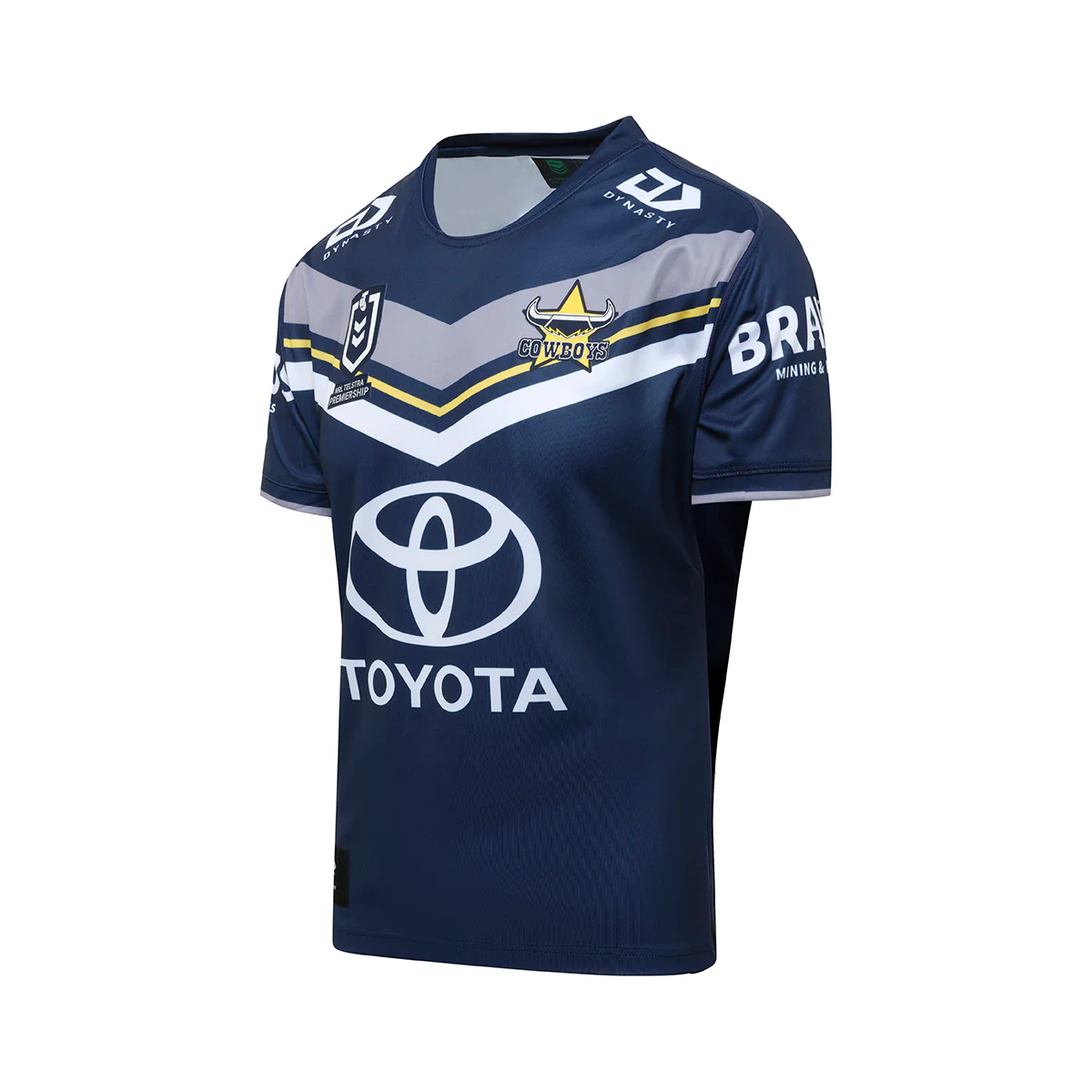 North Queensland Cowboys 2024 Womens Replica Home Jersey - Image 2