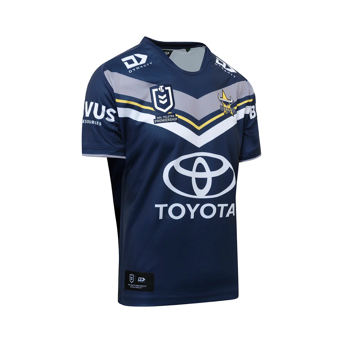 North Queensland Cowboys 2024 Womens Replica Home Jersey - Image 3