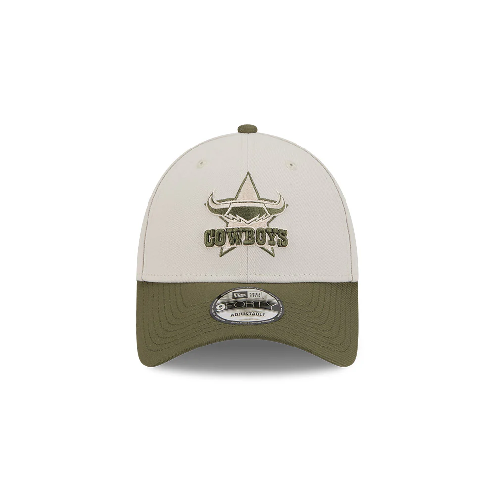 North Queensland Cowboys 9Forty 2Tone Stone - Image 2