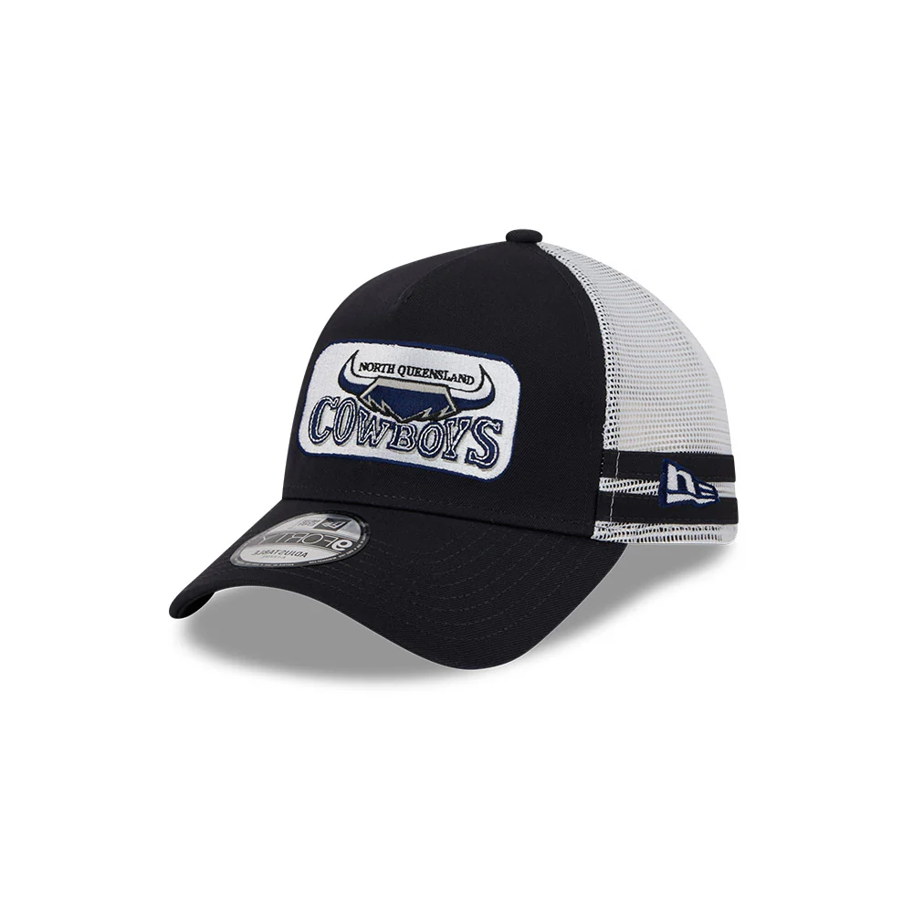 North Queensland Cowboys Retro 9Forty Trucker