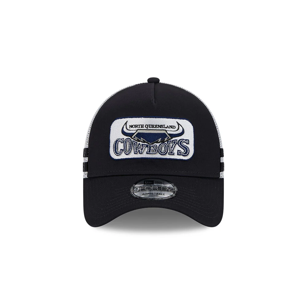 North Queensland Cowboys Retro 9Forty Trucker - Image 2
