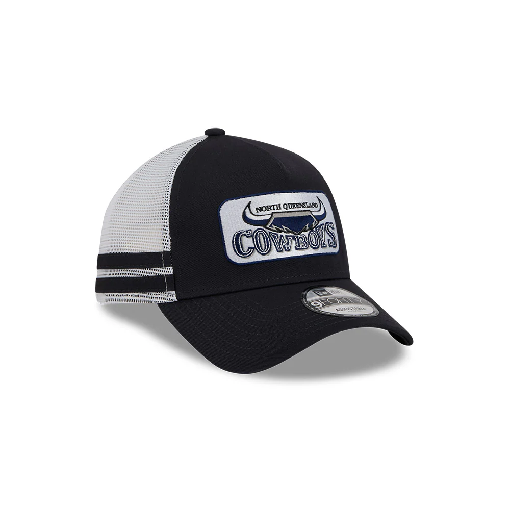 North Queensland Cowboys Retro 9Forty Trucker - Image 4