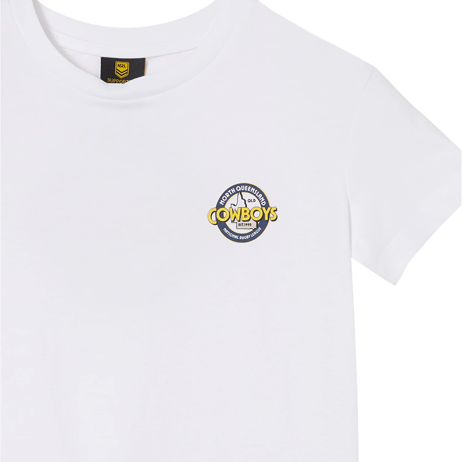 North Queensland Cowboys Youth Zephyr Tee - Image 3