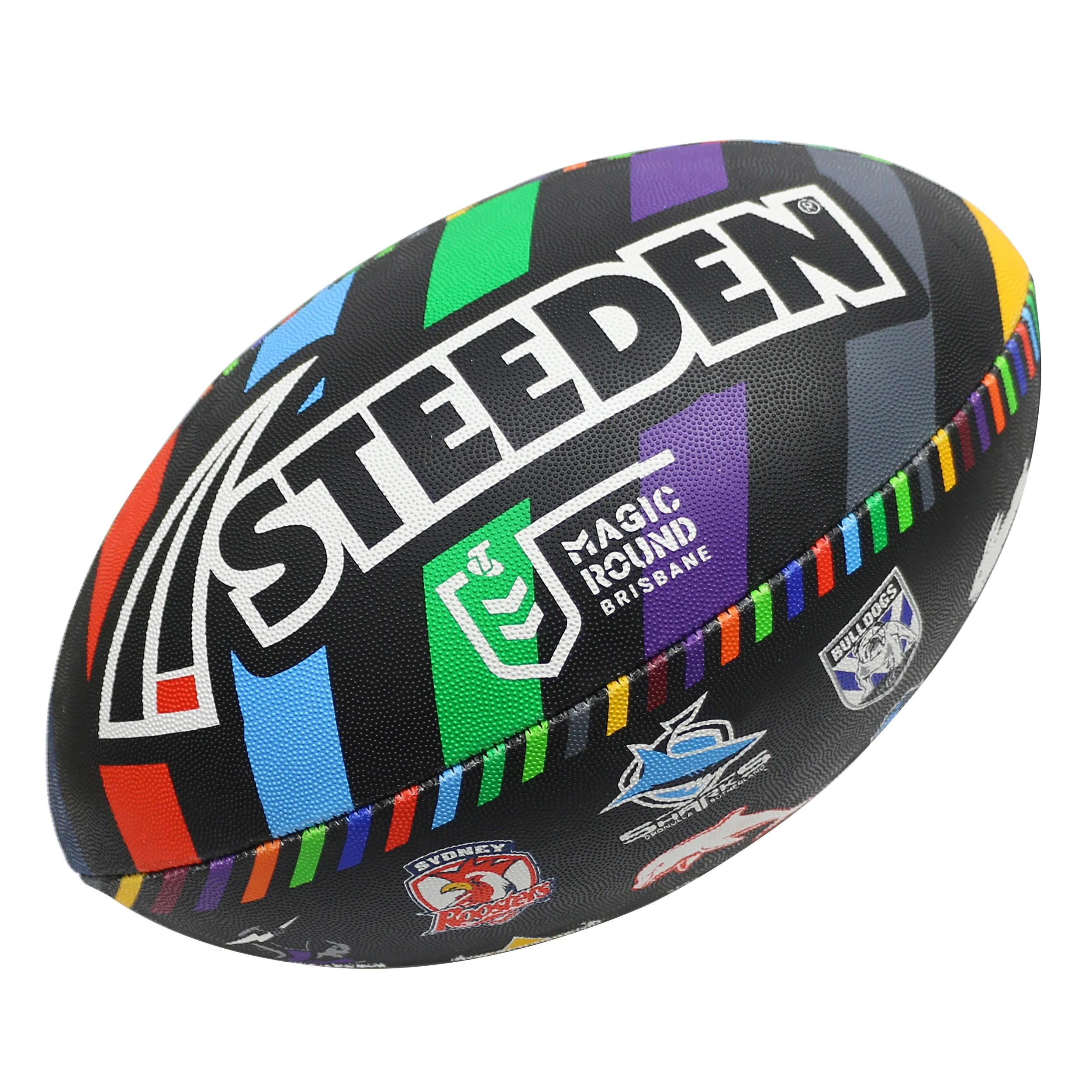 NRL 2024 Magic Round Supporter Ball - Size 5 - Image 2