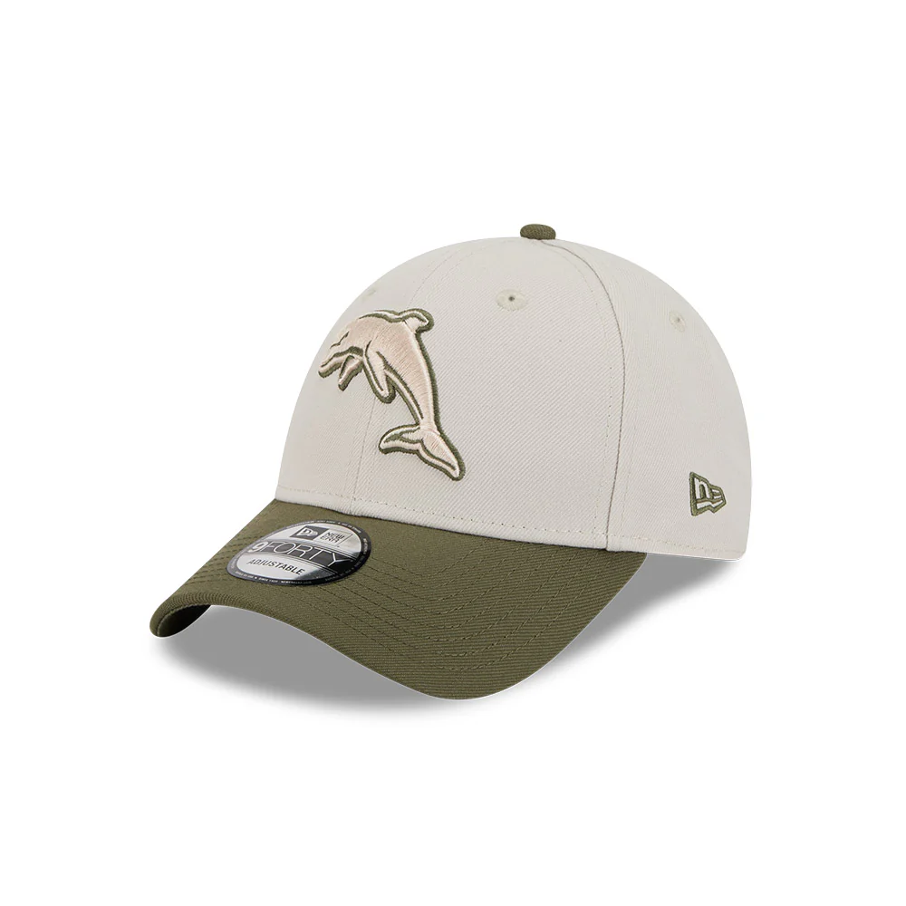 Dolphins 9Forty 2Tone Stone