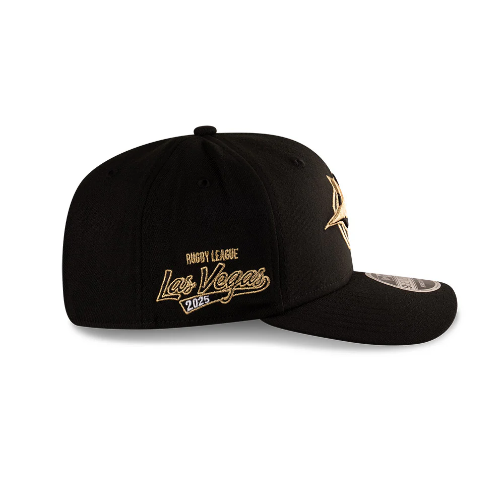 NRL Las Vegas 2025 Sharks New Era 970 Cap - Image 5