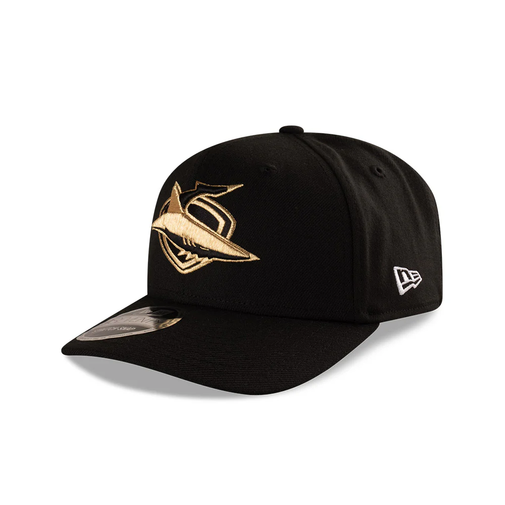 NRL Las Vegas 2025 Sharks New Era 970 Cap - Image 6