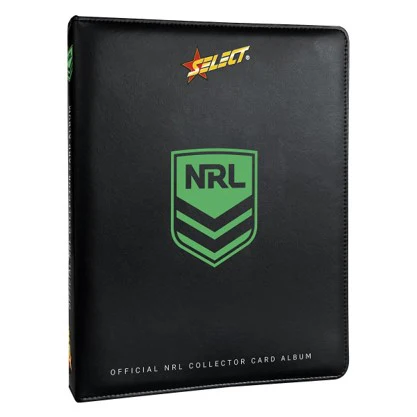 NRL Logo Vinyl Collector Album 225 Slots