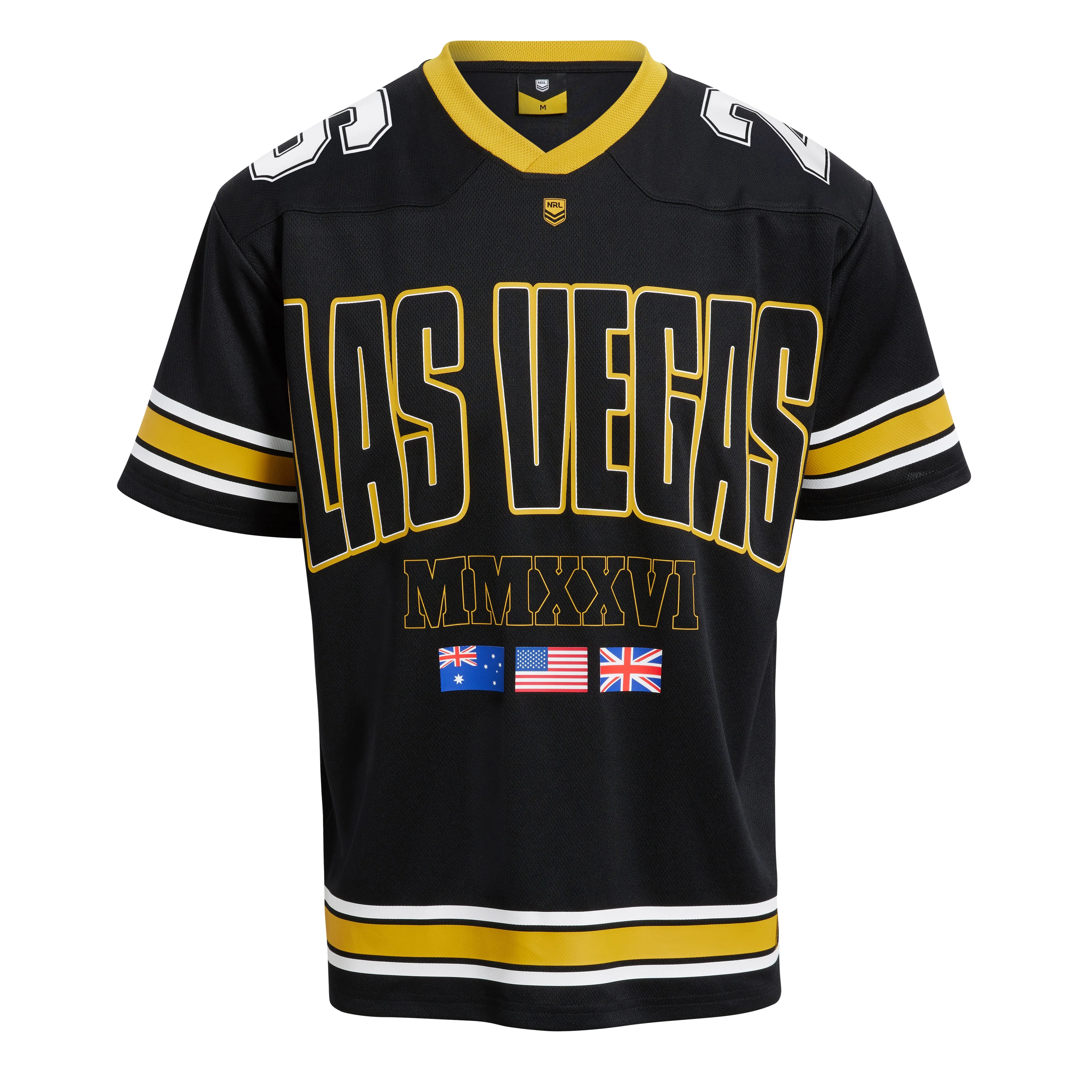 NRL Vegas 2026 Event Gridiron Shirt - Pre-Order Shipping September