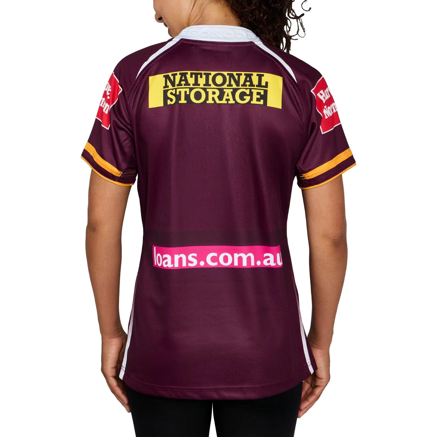 Brisbane Broncos NRLW Womens 2026 Home Jersey - Image 2