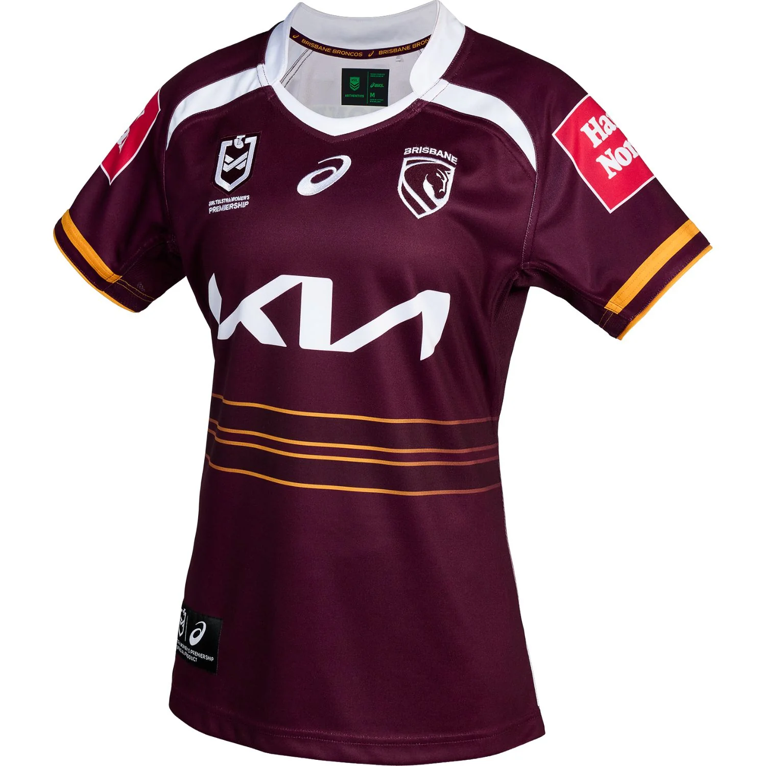 Brisbane Broncos NRLW Womens 2026 Home Jersey - Image 3