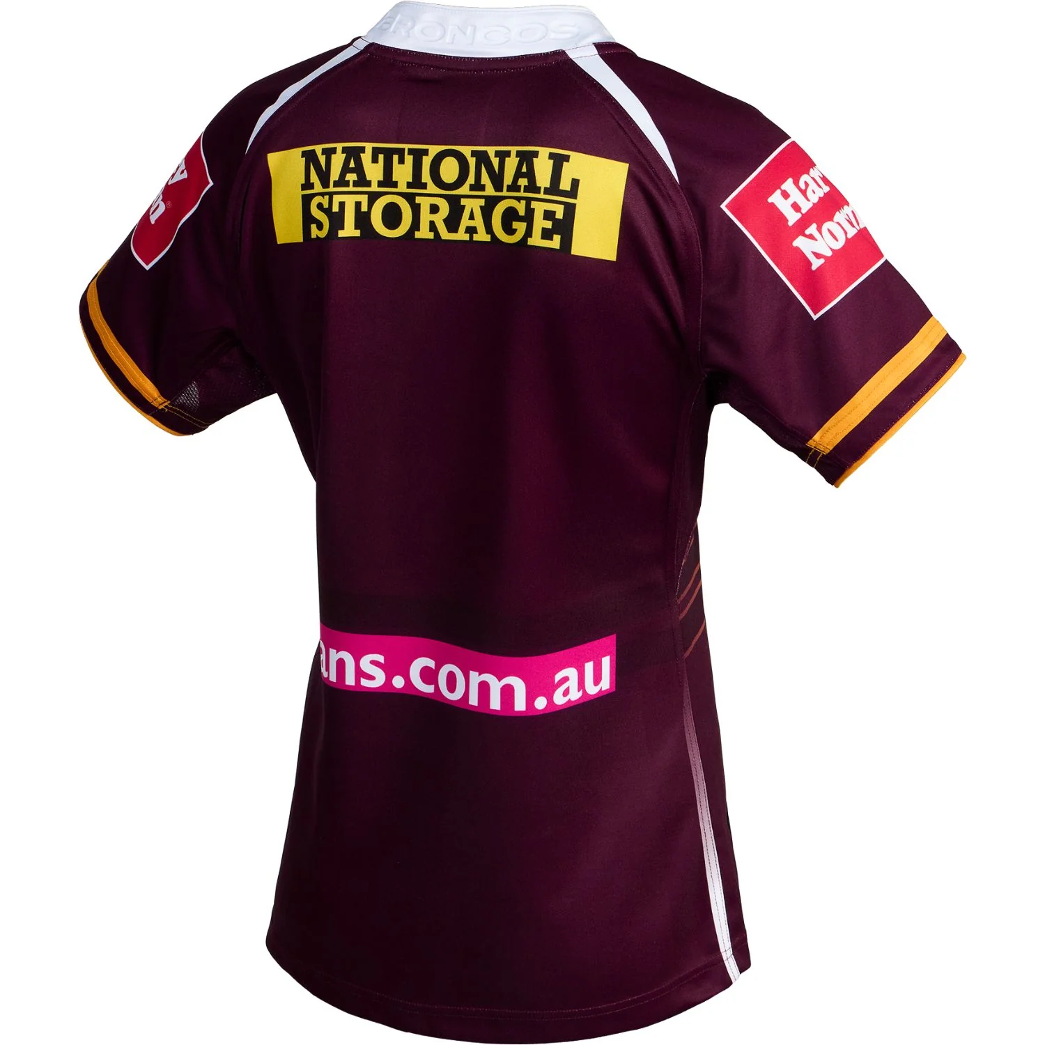 Brisbane Broncos NRLW Womens 2026 Home Jersey - Image 4