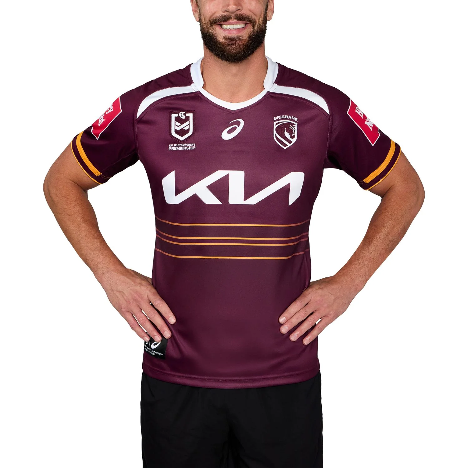 Brisbane Broncos NRLW Mens 2026 Home Jersey