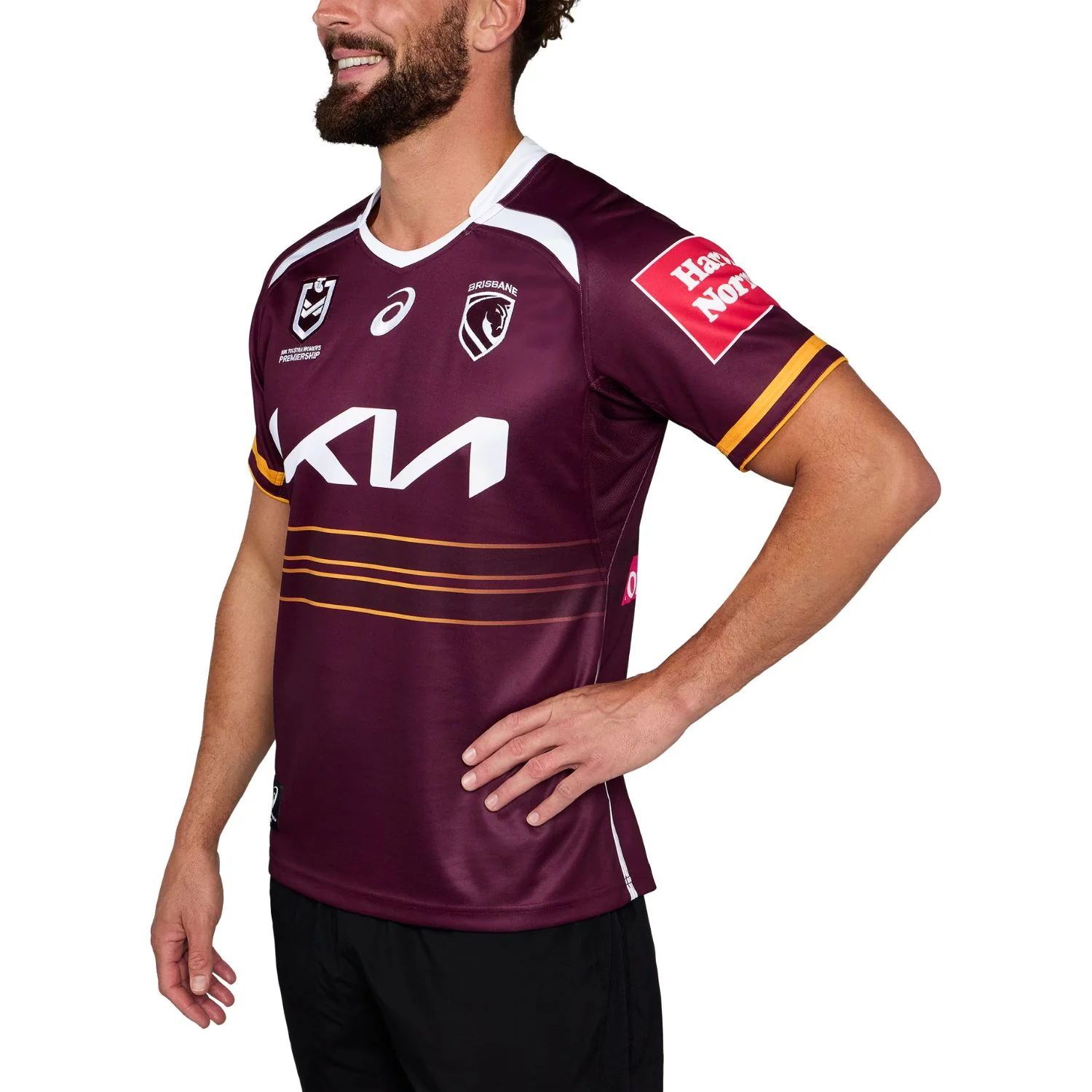 Brisbane Broncos NRLW Mens 2026 Home Jersey - Image 2