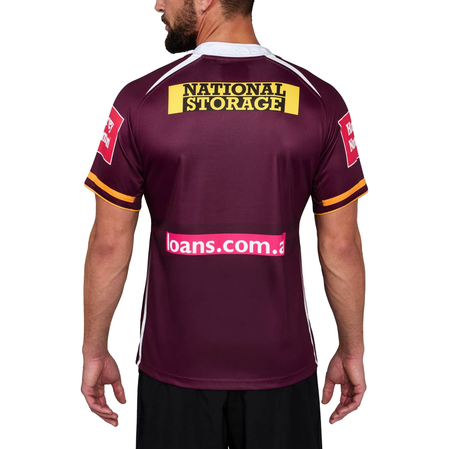 Brisbane Broncos NRLW Mens 2026 Home Jersey - Image 3