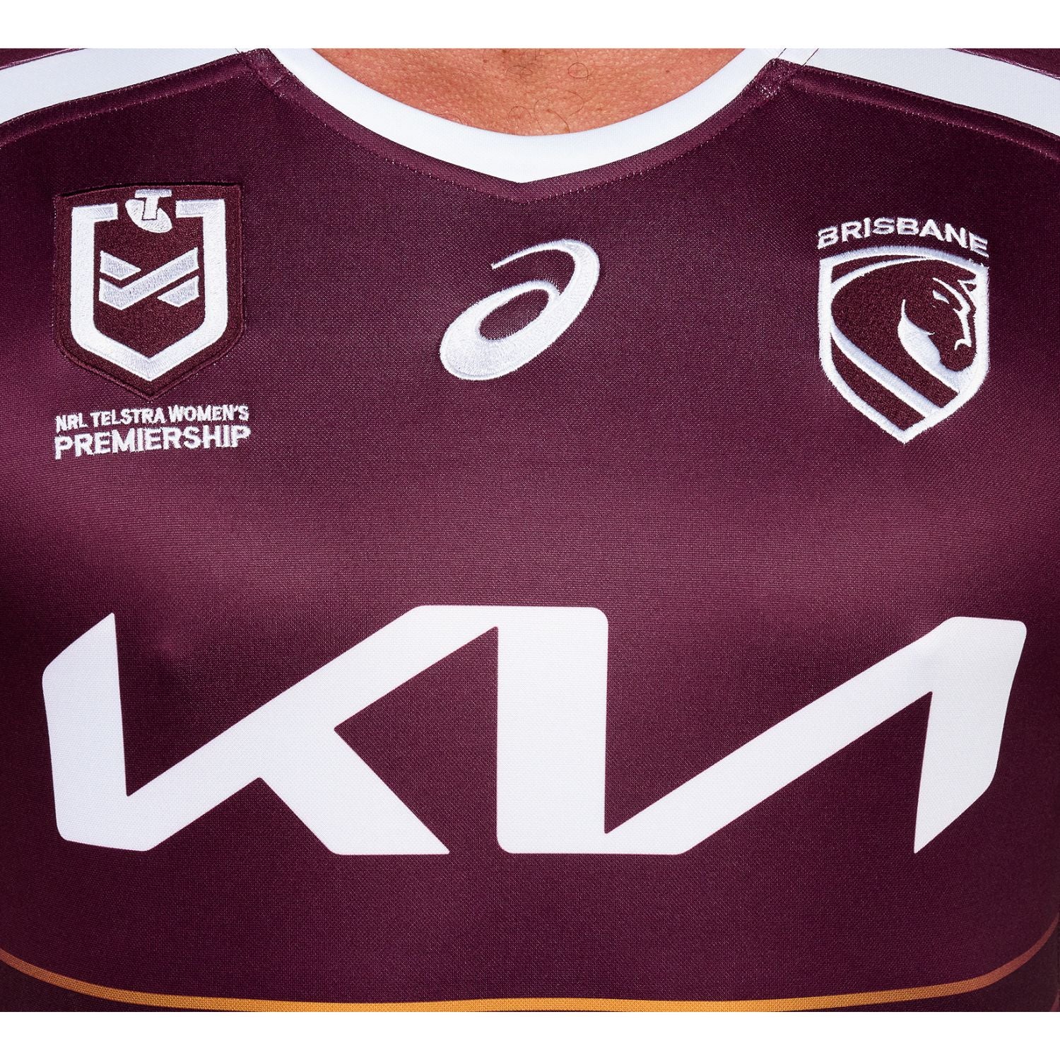 Brisbane Broncos NRLW Mens 2026 Home Jersey - Image 6