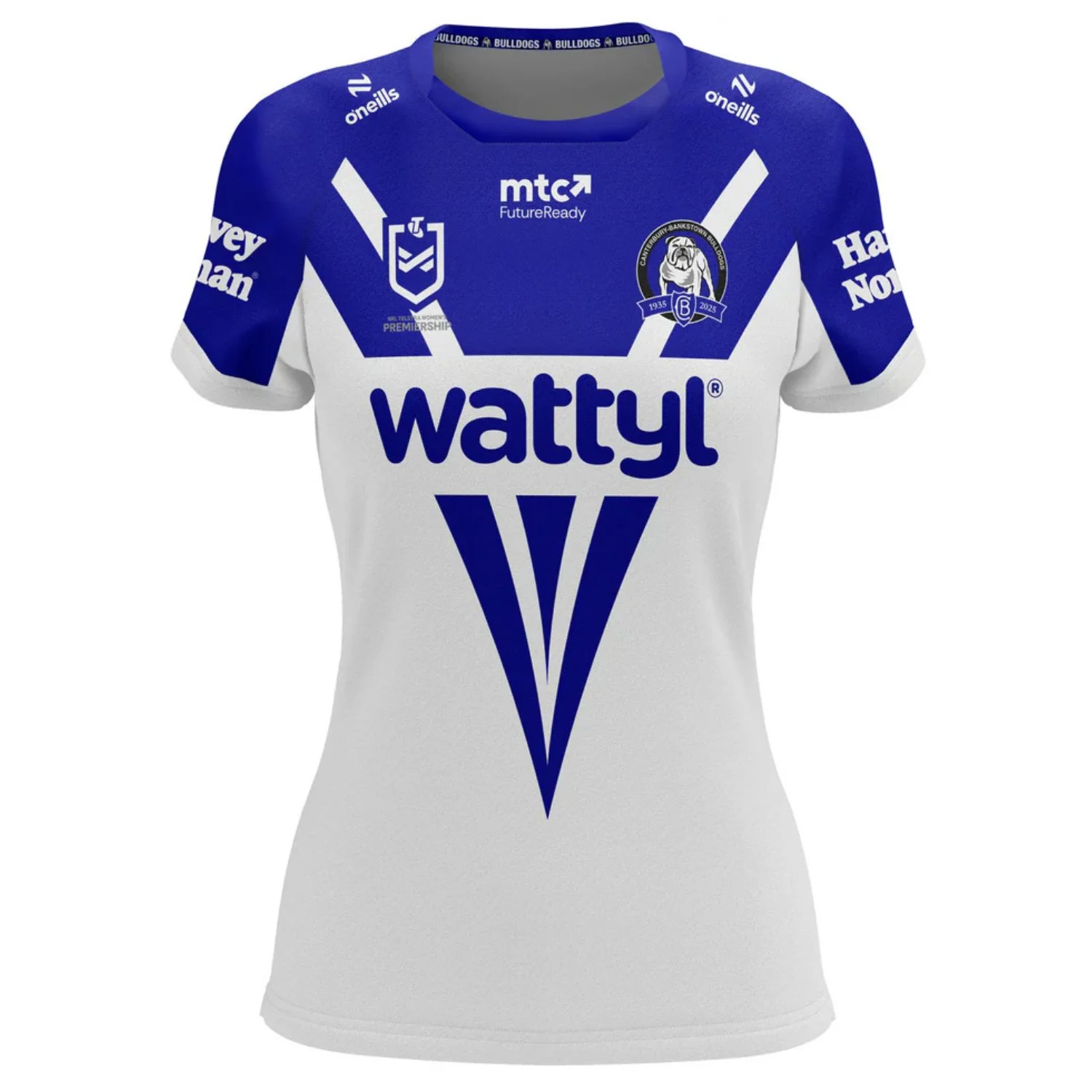 NRLW Canterbury-Bankstown Bulldogs 2025 Womens Jersey
