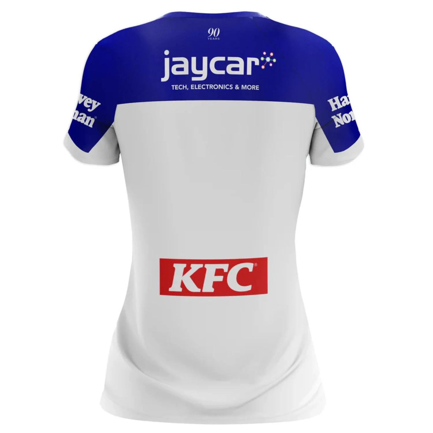 NRLW Canterbury-Bankstown Bulldogs 2025 Womens Jersey - Image 2