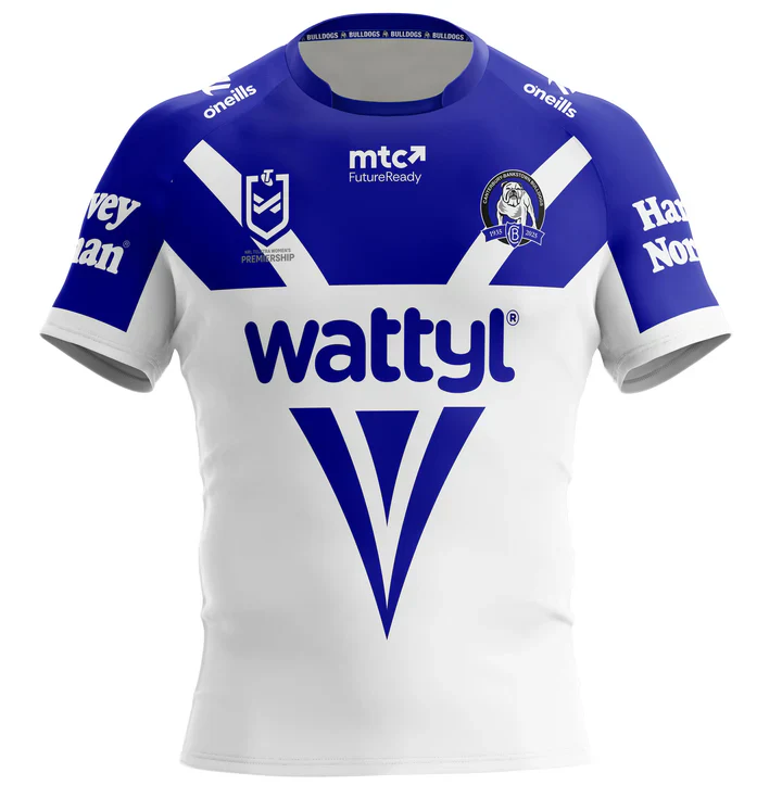 NRLW Canterbury-Bankstown Bulldogs 2025 Mens Jersey