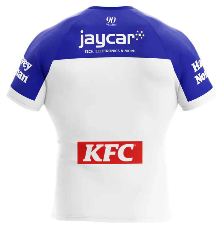 NRLW Canterbury-Bankstown Bulldogs 2025 Mens Jersey - Image 2