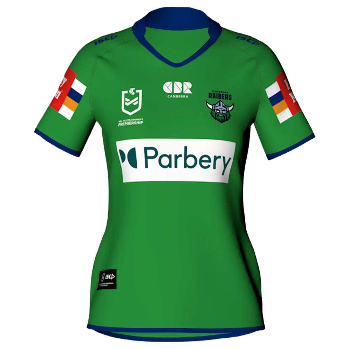 NRLW Canberra Raiders 2025 Womens Home Jersey