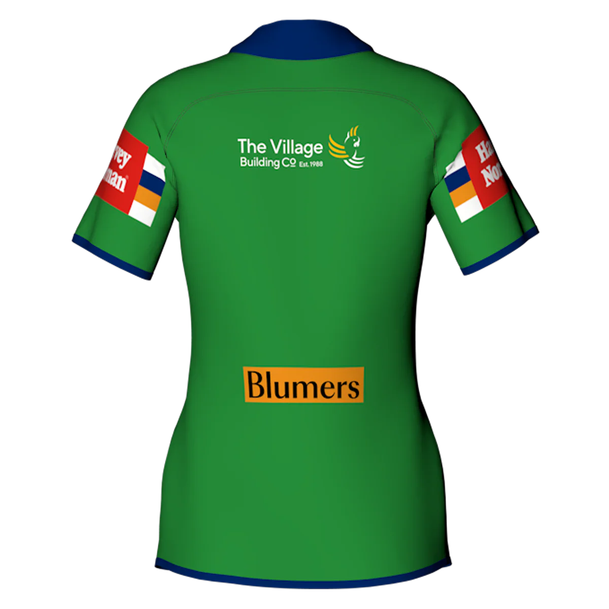 NRLW Canberra Raiders 2025 Womens Home Jersey - Image 2
