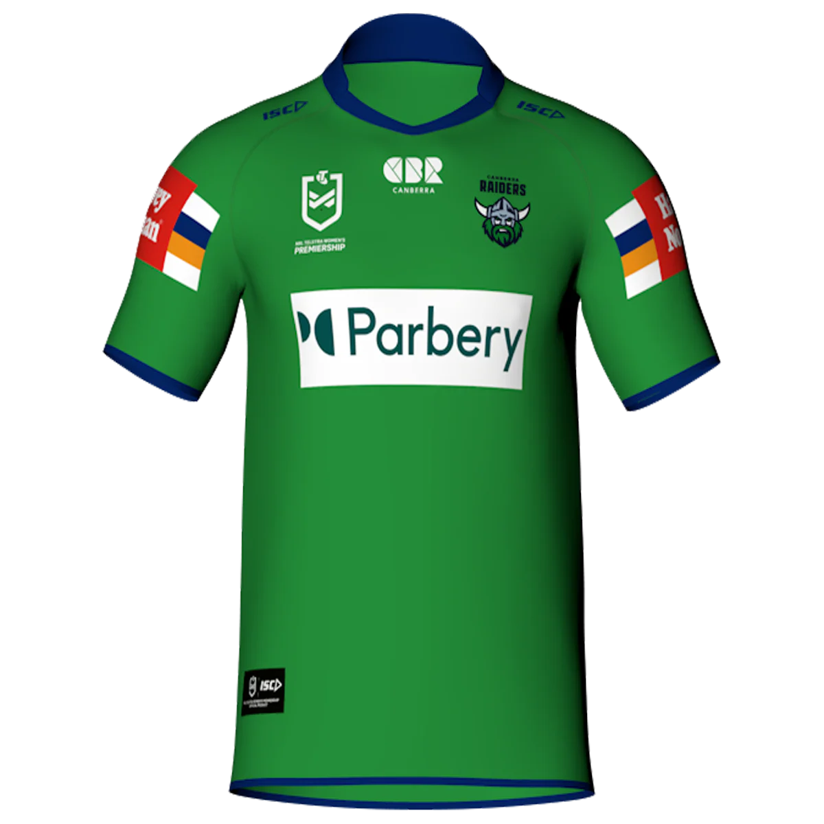 NRLW Canberra Raiders 2025 Mens Home Jersey