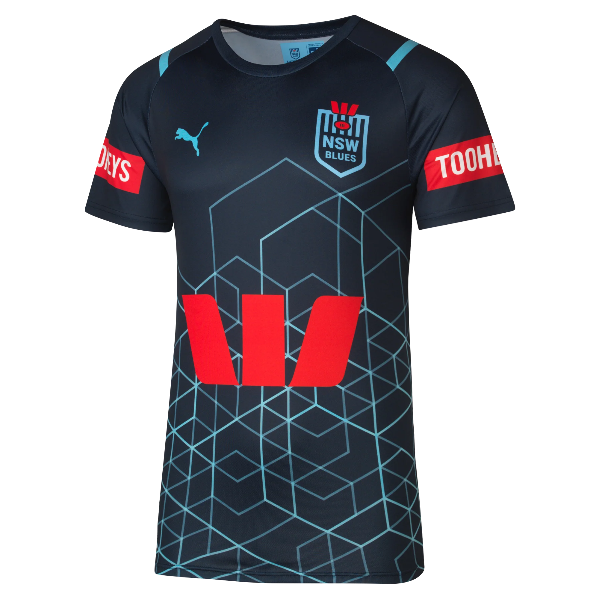 NSW Blues 2024 Kids Replica Training Tee
