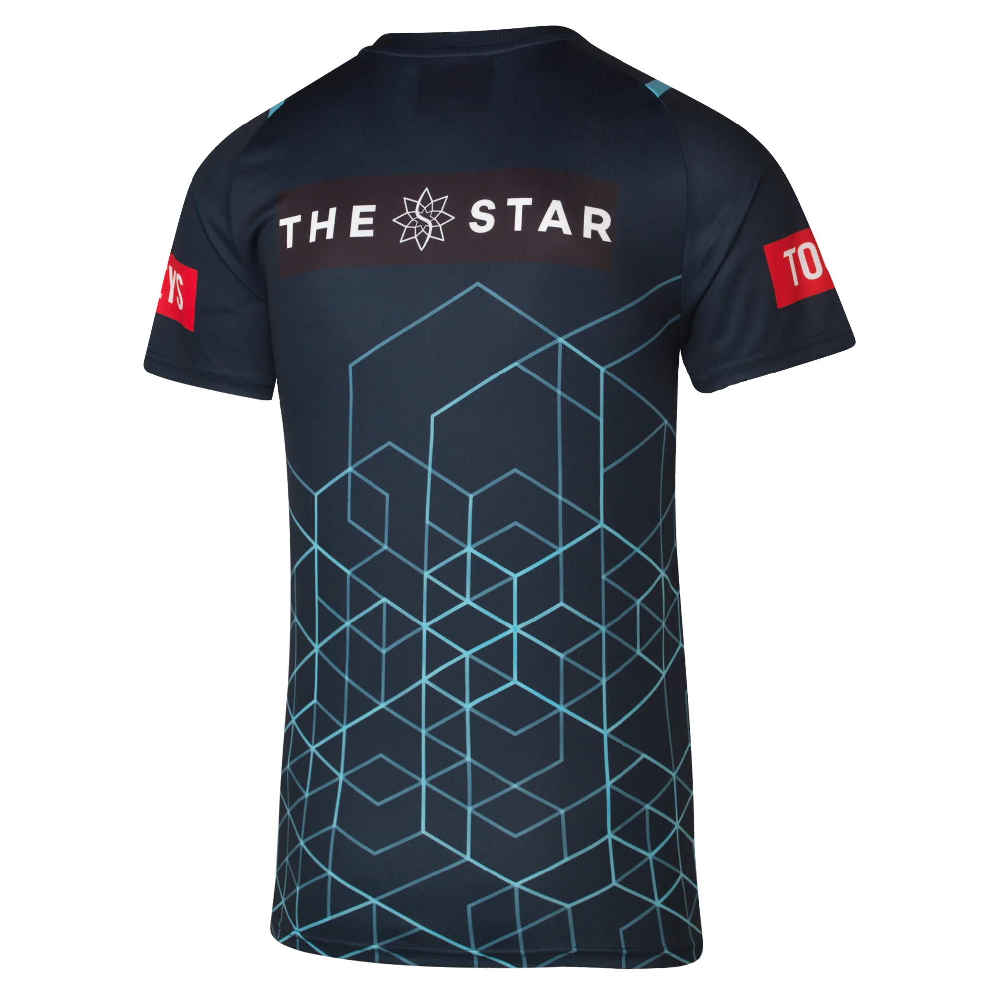 NSW Blues 2024 Kids Replica Training Tee - Image 2