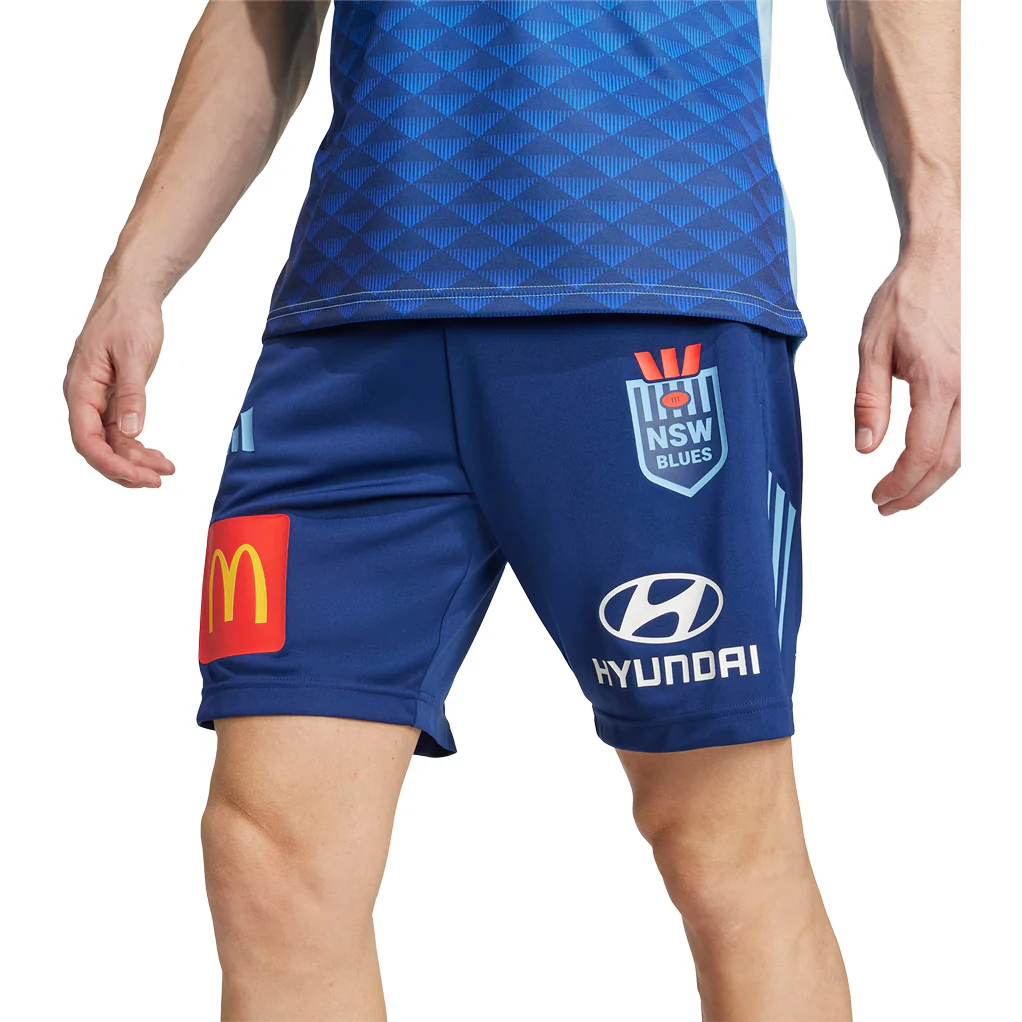 Westpac NSW Blues 2026 Mens Gym Shorts - Image 2