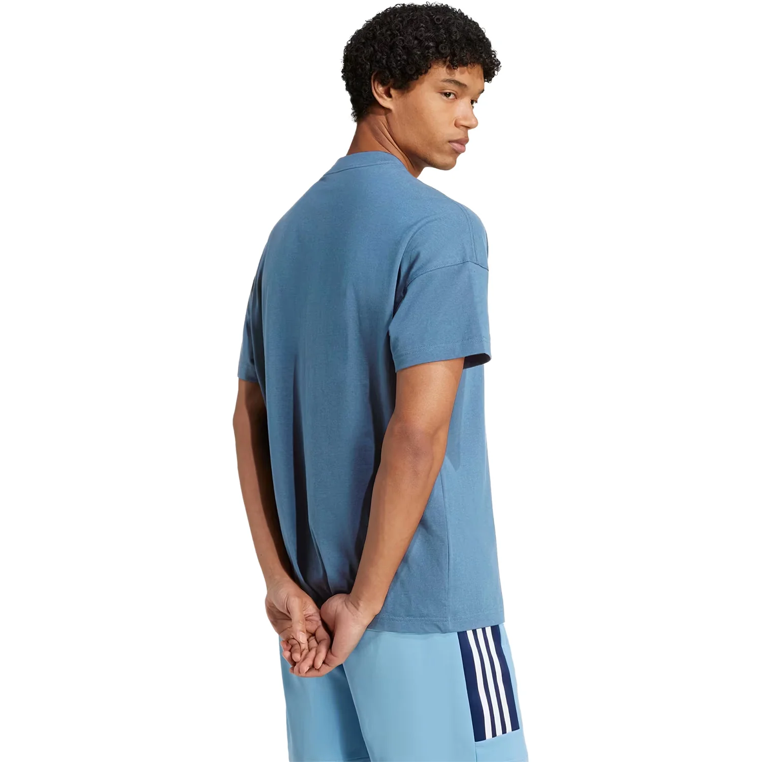 NSW Blues 2025 Mens SZN T-Shirt Light Blue - Image 4