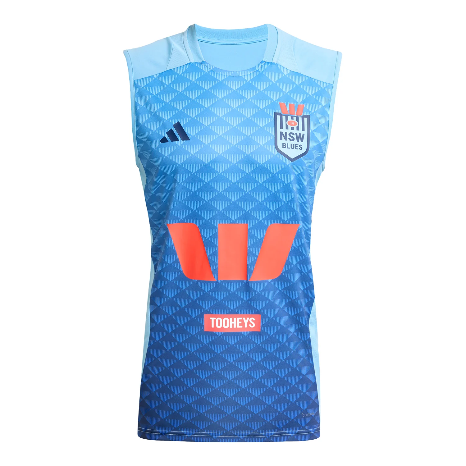 NSW Blues 2025 Mens Training Singlet
