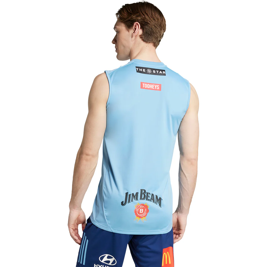 NSW Blues 2025 Mens Training Singlet - Image 3