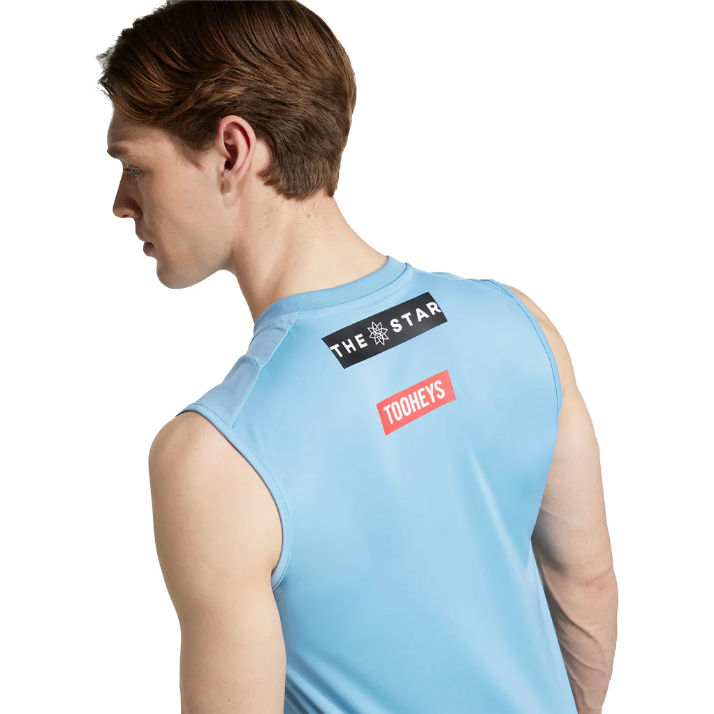 NSW Blues 2025 Mens Training Singlet - Image 6
