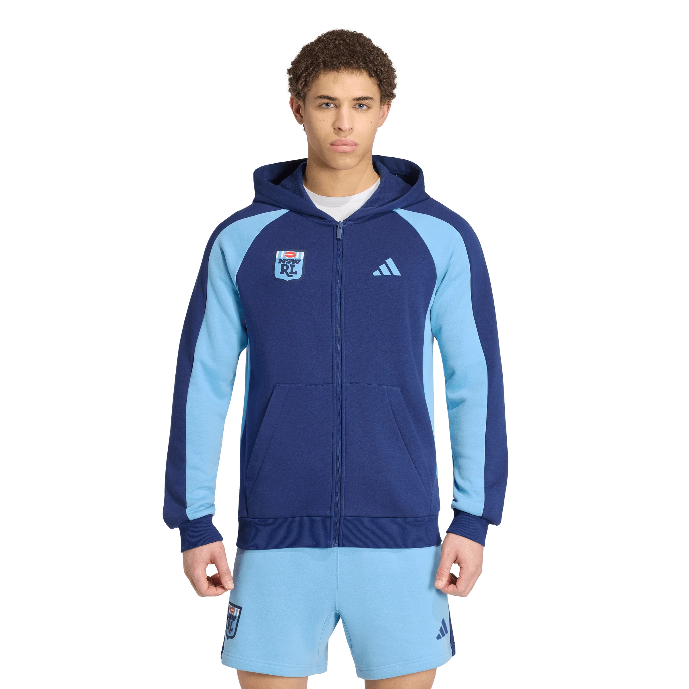 Westpac NSW Blues Adult 2026 Hoodie Dark Blue