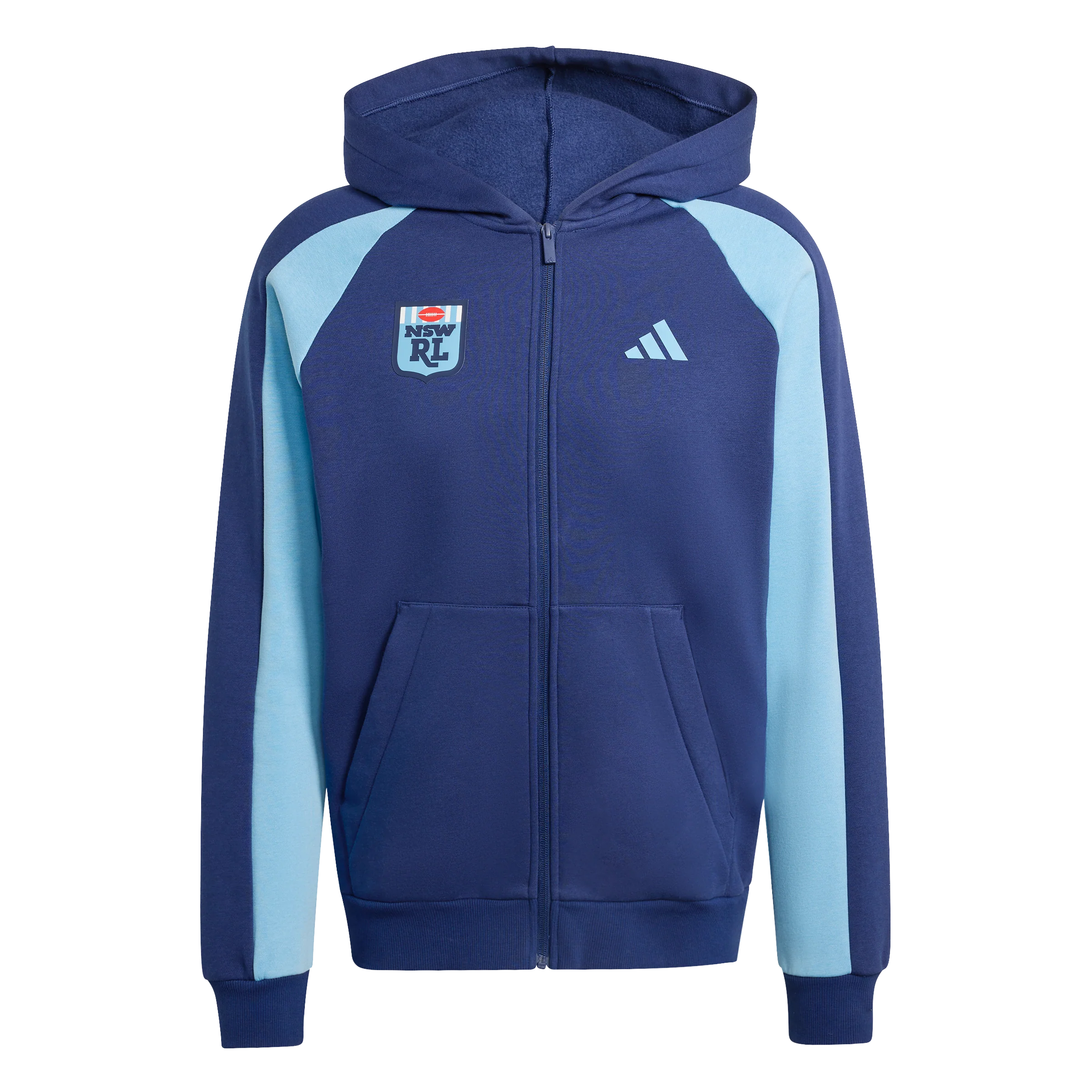 Westpac NSW Blues Adult 2026 Hoodie Dark Blue - Image 3