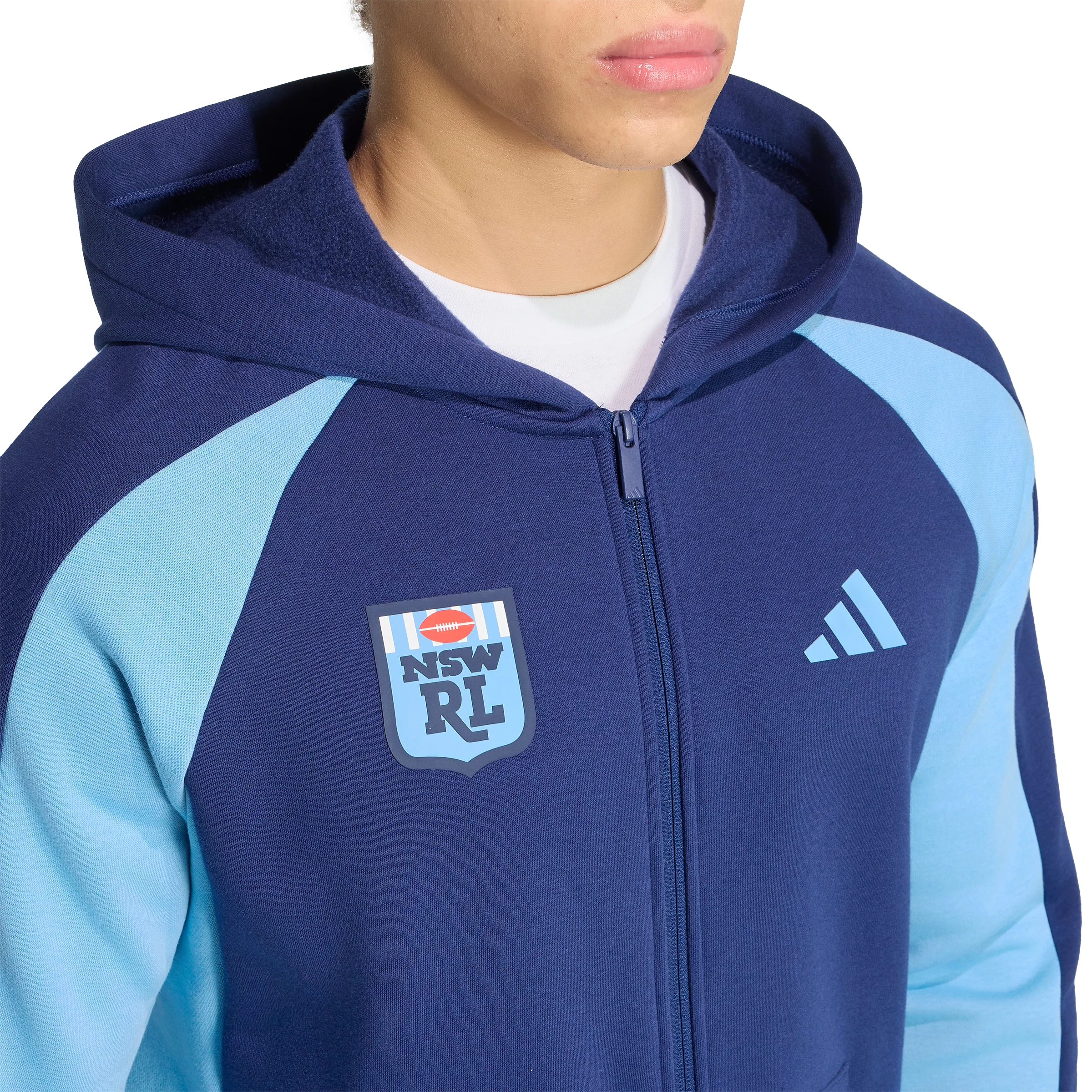 Westpac NSW Blues Adult 2026 Hoodie Dark Blue - Image 4