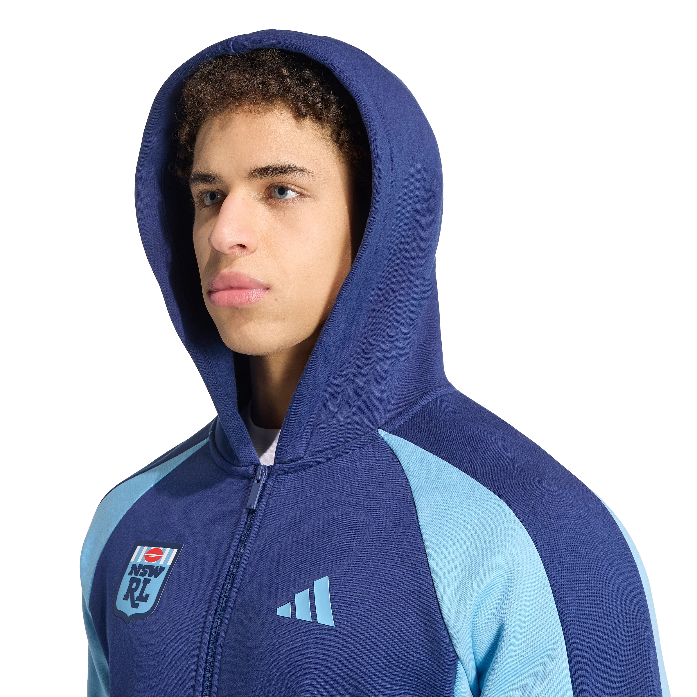 Westpac NSW Blues Adult 2026 Hoodie Dark Blue - Image 5