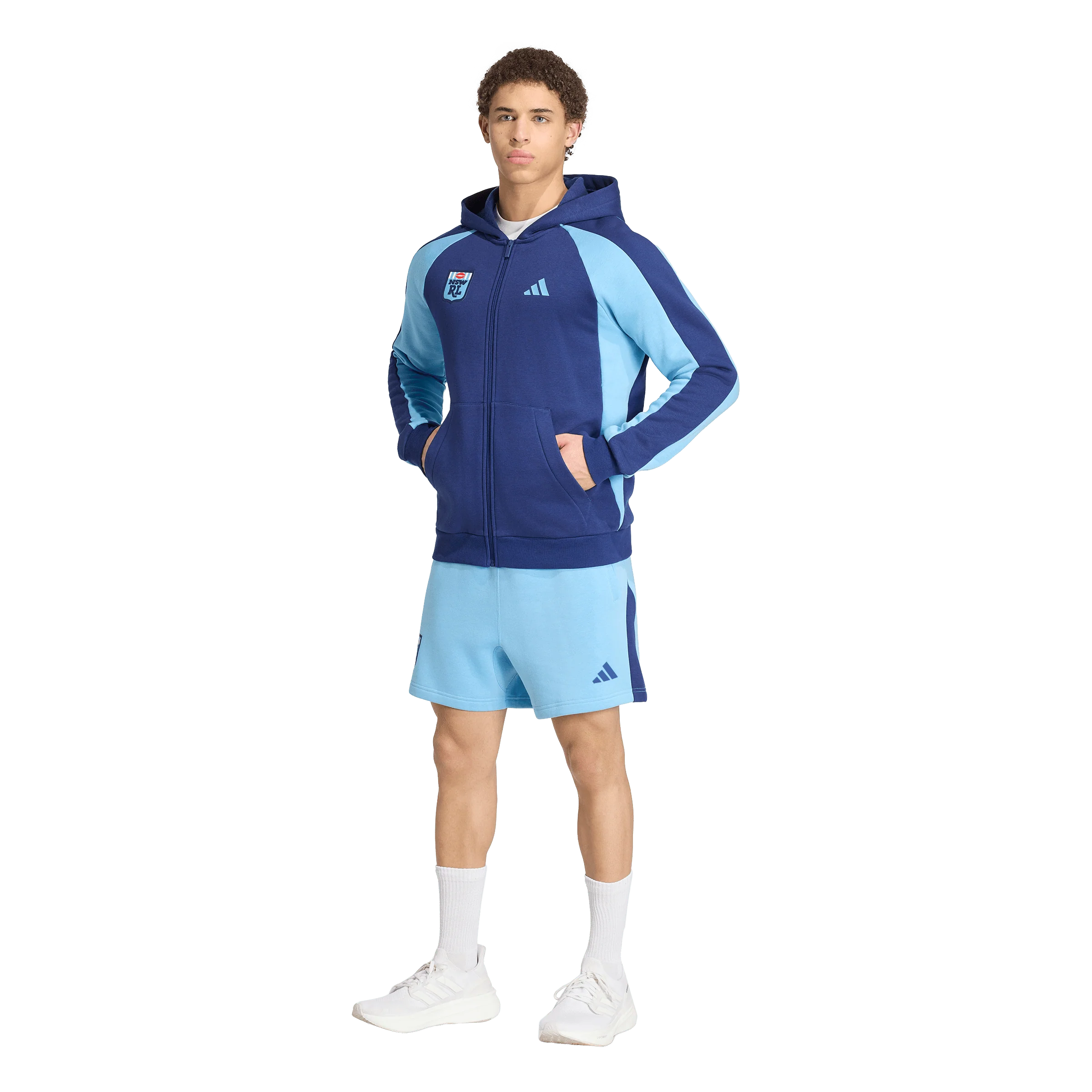 Westpac NSW Blues Adult 2026 Hoodie Dark Blue - Image 6